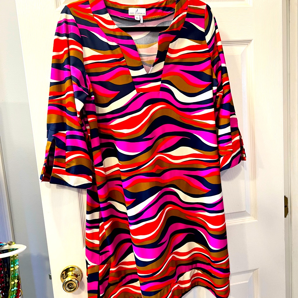 Jude Connally Megan Dress Xl